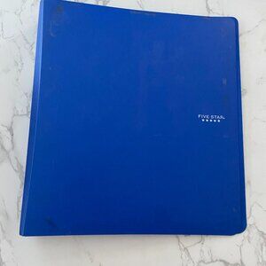 Used Five Star Binder